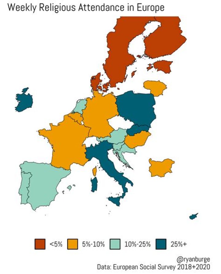 When did secularism start in europe?