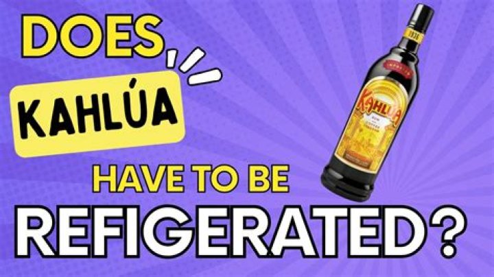 When does kahlua expire?
