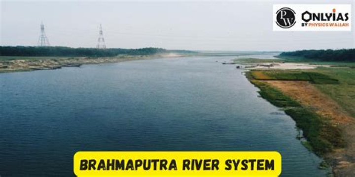 When does the brahmaputra river originate?