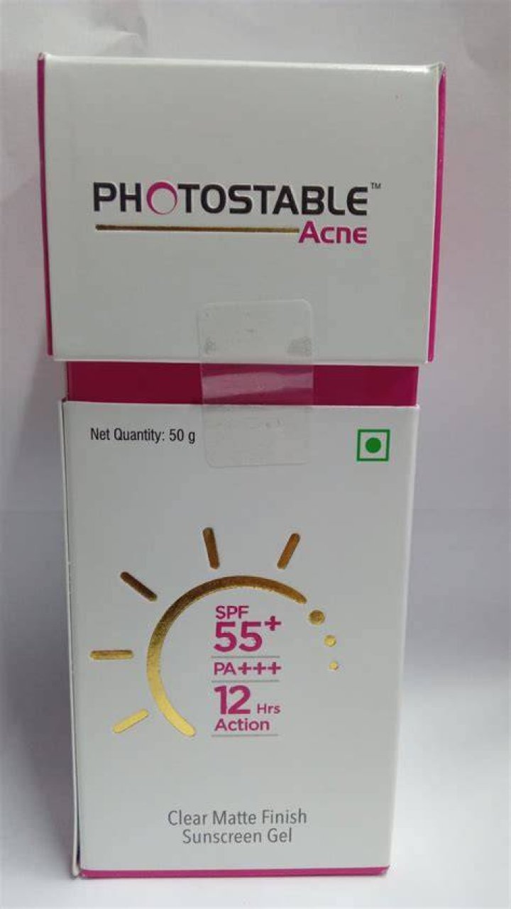 When to use photostable sunscreen gel?