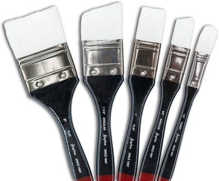 When was the paintbrush made?