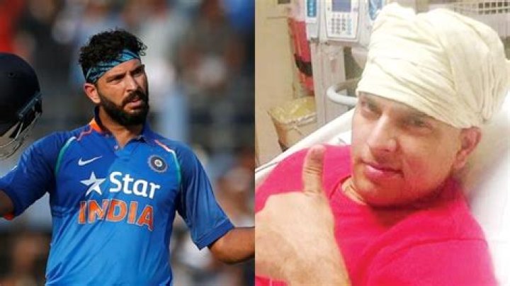 When yuvraj singh got cancer?