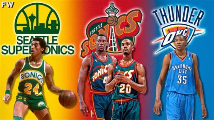 Where did the seattle supersonics move to?