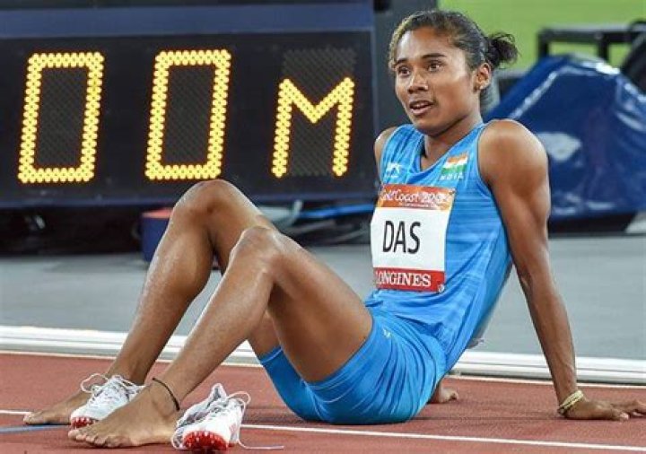 Where is hima das now?