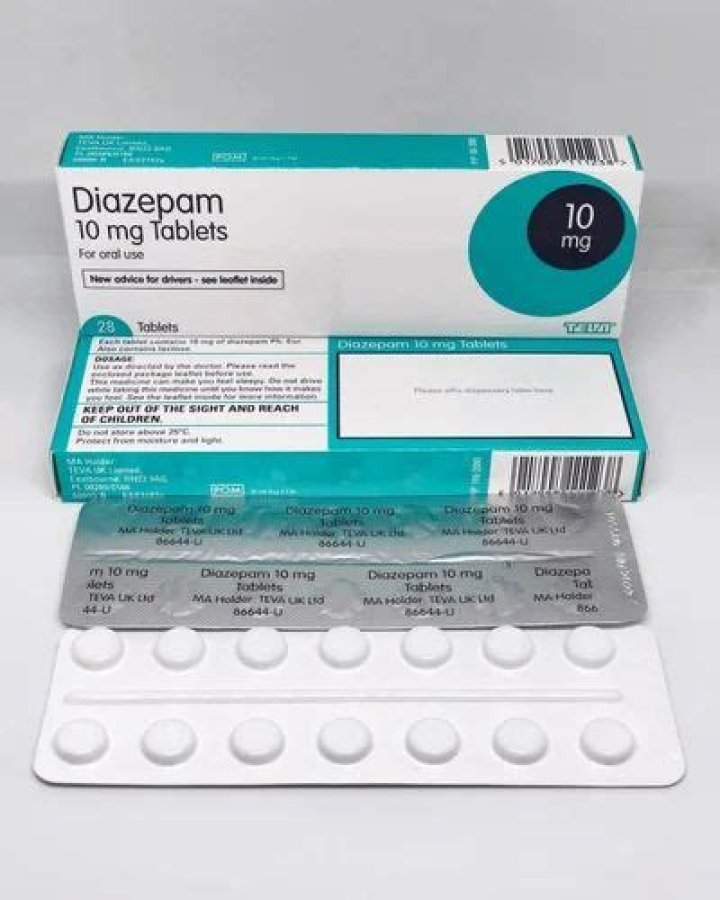 Where is teva diazepam manufactured?