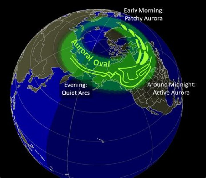 Where is the auroral serpent?