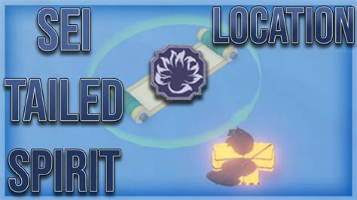 Where is the sei tailed spirit?