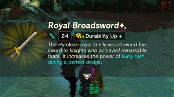 Where to farm royal broadsword?