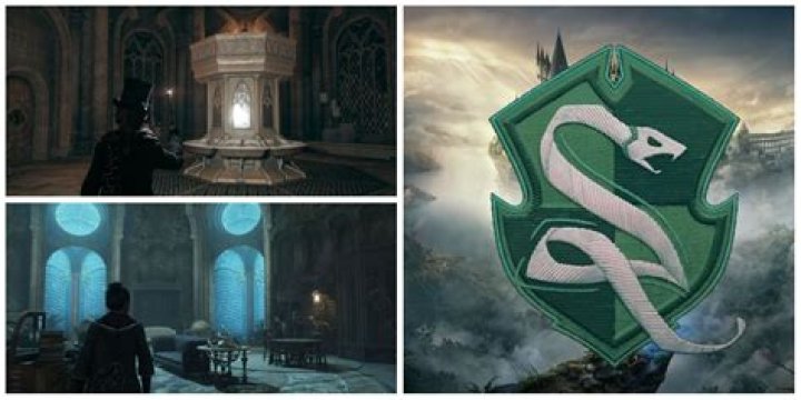 Which beauxbatons house is slytherin?