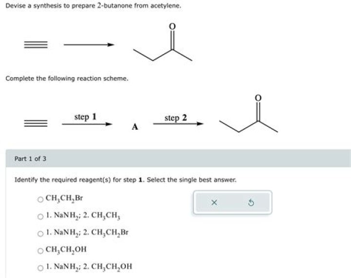 Which reagent distinguish ethylene from acetylene?