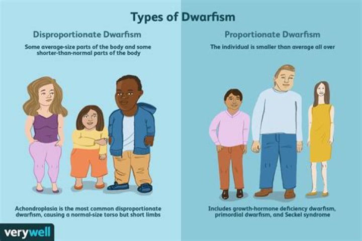 Who gets achondroplastic dwarfism?