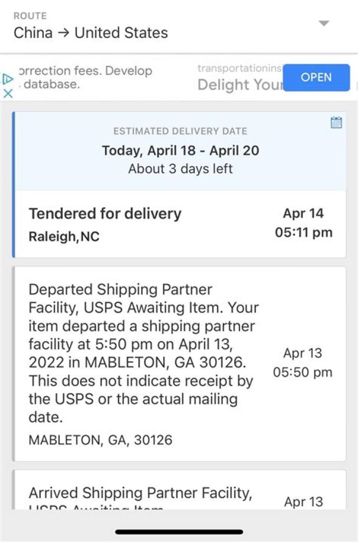 Who is 4px shipping?