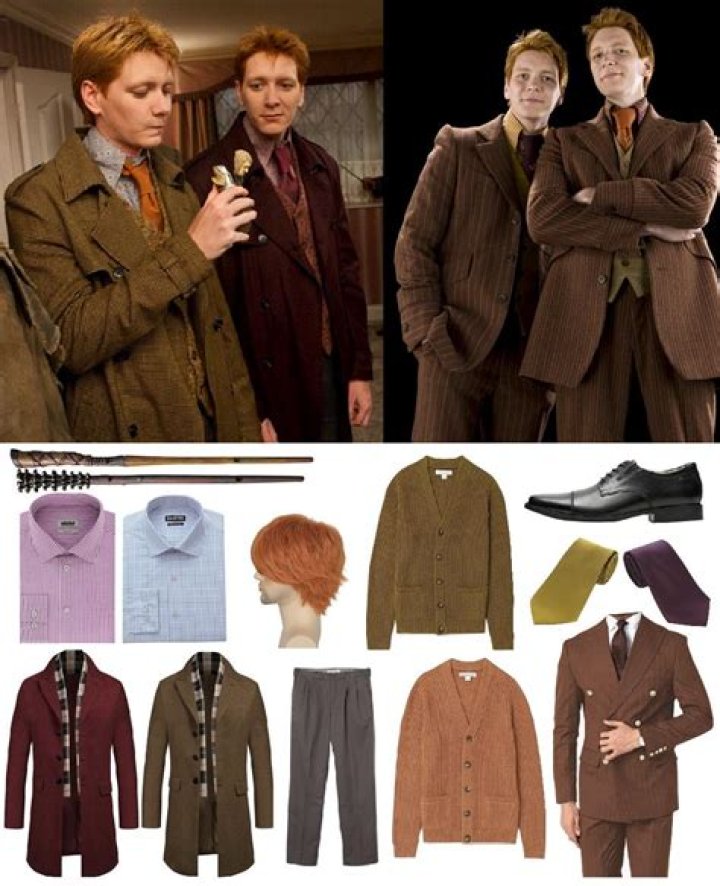 Whos fred and whos george?