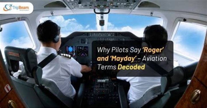 Why do pilots say super?