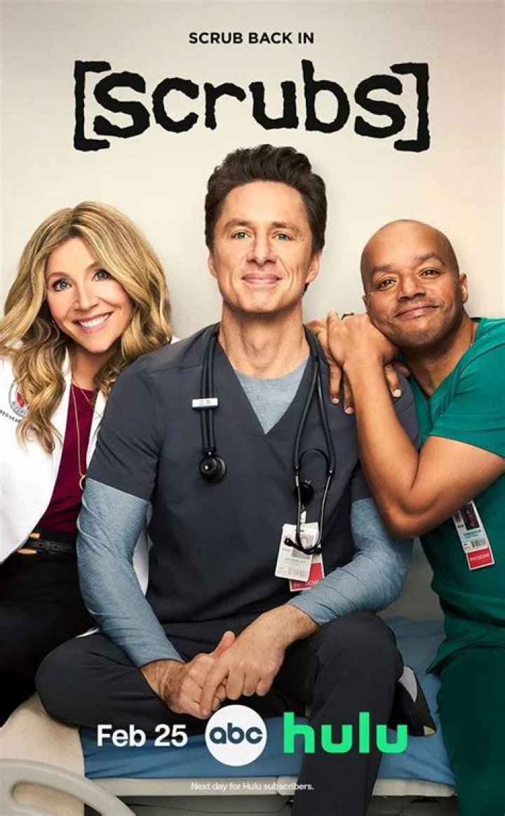 Why scrubs season 9?