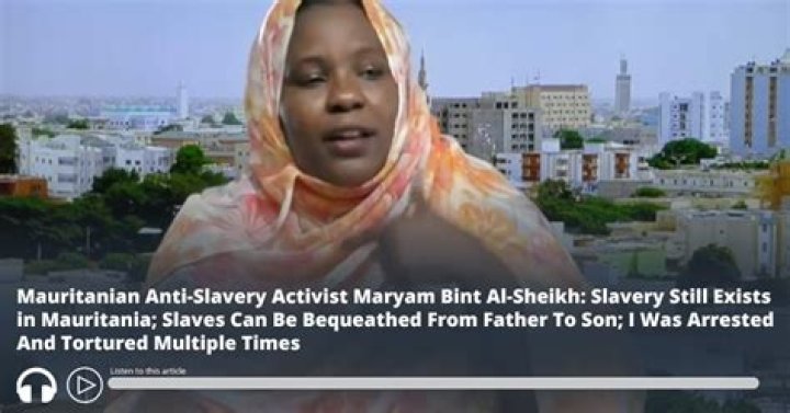 Why was the mauritanian arrested?